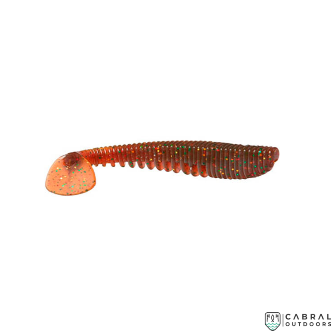 Pontoon 21 Awaruna Softbait | Size: 3.5-4.5inch | 5pcs Paddle Tail Pontoon 21 Cabral Outdoors