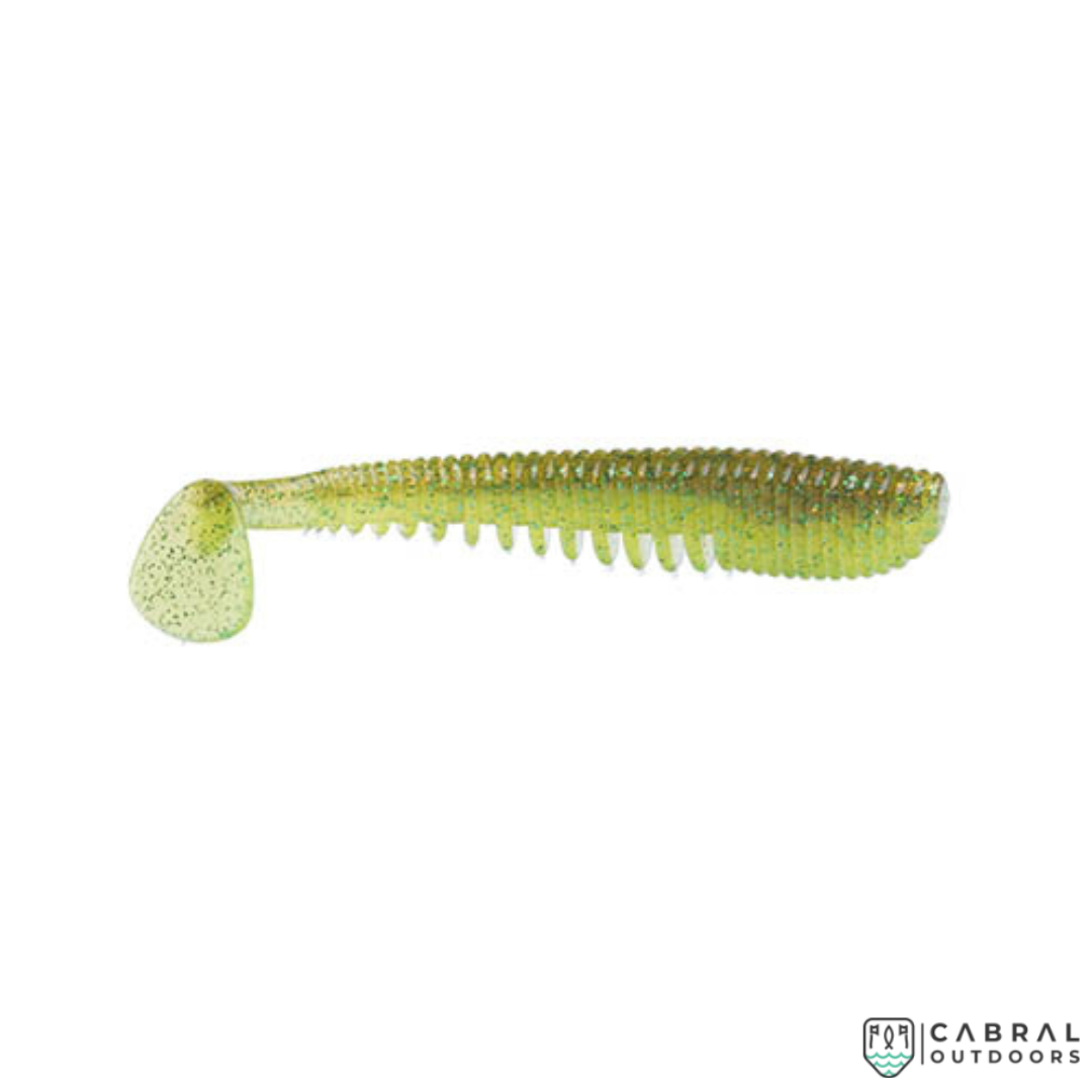Pontoon 21 Awaruna Softbait | Size: 3.5-4.5inch | 5pcs Paddle Tail Pontoon 21 Cabral Outdoors