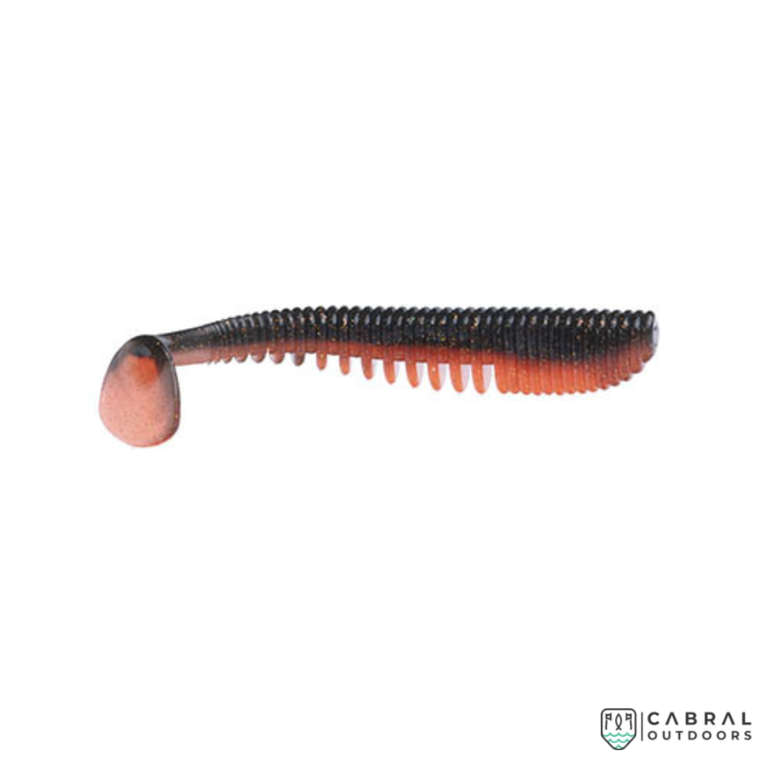 Pontoon 21 Awaruna Softbait | Size: 3.5-4.5inch | 5pcs Paddle Tail Pontoon 21 Cabral Outdoors