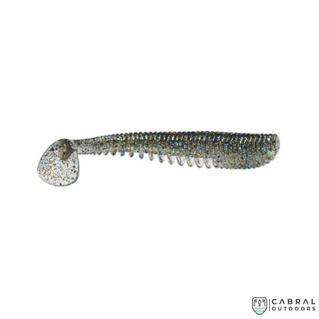 Pontoon 21 Awaruna Softbait | Size: 3.5-4.5inch | 5pcs Paddle Tail Pontoon 21 Cabral Outdoors