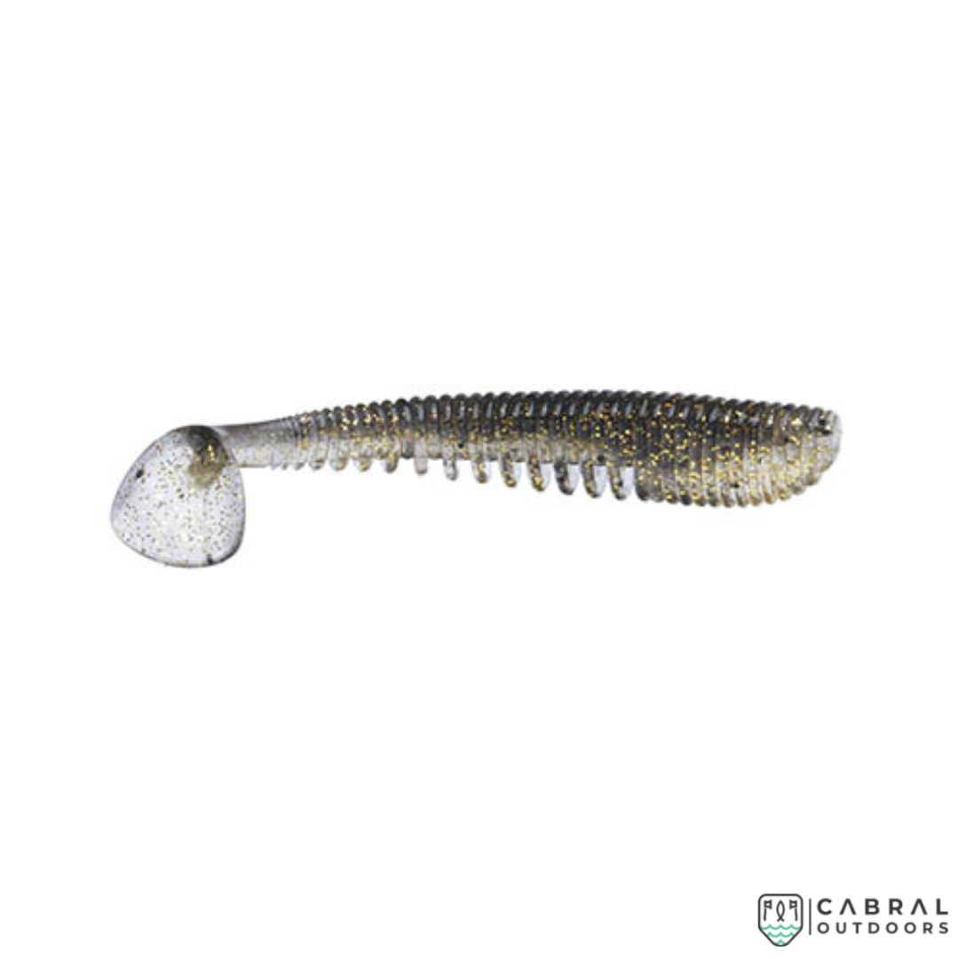Pontoon 21 Awaruna Softbait | Size: 3.5-4.5inch | 5pcs Paddle Tail Pontoon 21 Cabral Outdoors