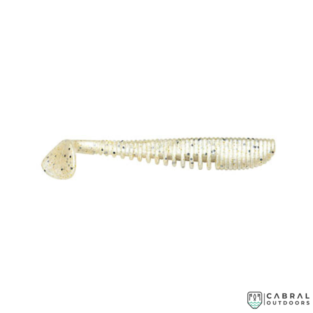 Pontoon 21 Awaruna Softbait | Size: 3.5-4.5inch | 5pcs Paddle Tail Pontoon 21 Cabral Outdoors