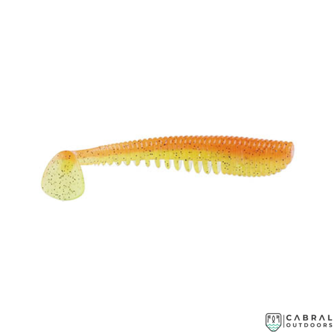 Pontoon 21 Awaruna Softbait | Size: 3.5-4.5inch | 5pcs Paddle Tail Pontoon 21 Cabral Outdoors