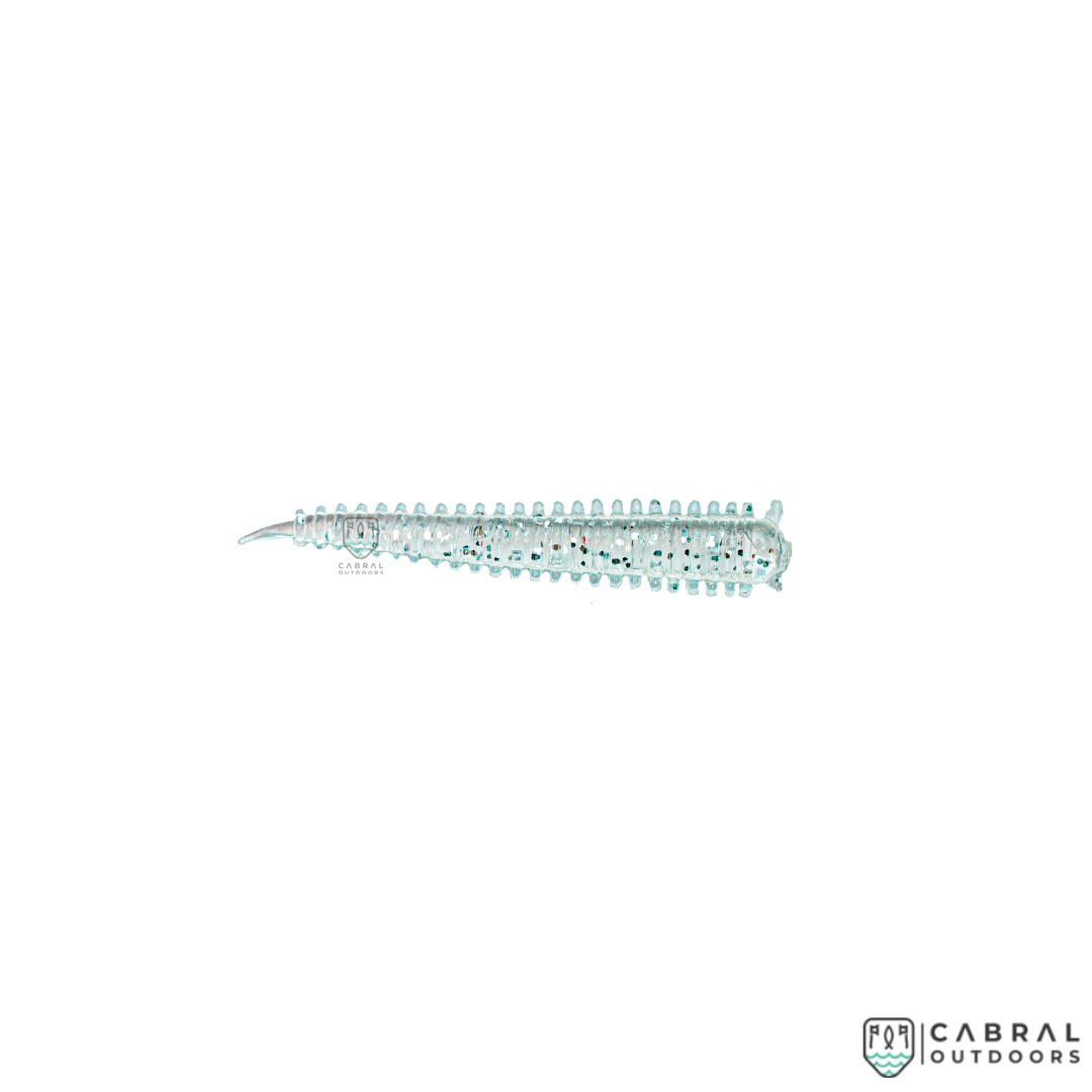 Lures Factory Aji Softbaits Pele | Size:3.8cm | 1g | 8pcs Aji Lures Factory Cabral Outdoors