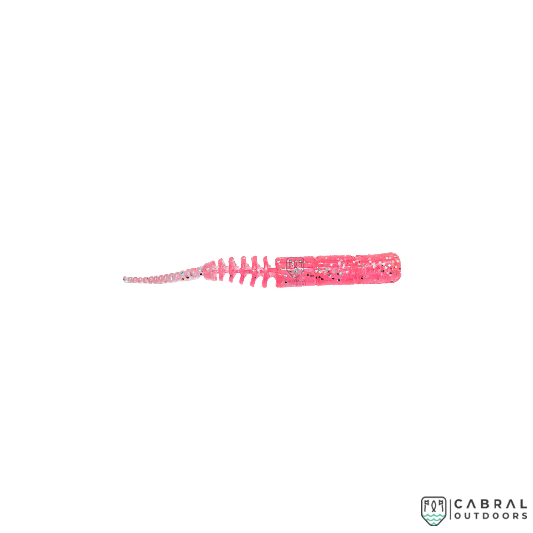 Lures Factory Aji Softbaits Kumo | Size:5-3.8cm | 1g | 8pcs Aji Lures Factory Cabral Outdoors