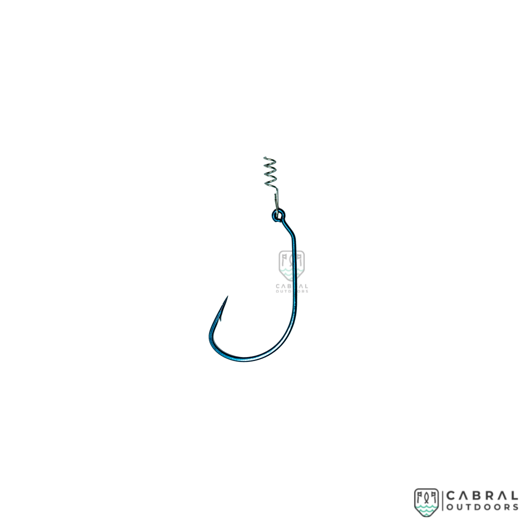 Lure Factory Spring Keeper Hook, Size 3/0-1/0 | 3 per pack Worm hook Lures Factory Cabral Outdoors