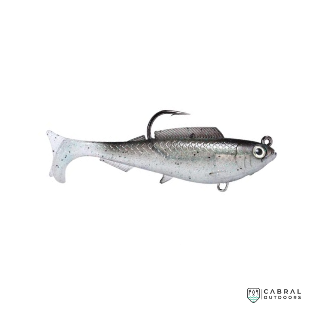 Zman HerculeZ™ 10X Tough ElaZtech® 4 inch Paddle Tail Zman Cabral Outdoors