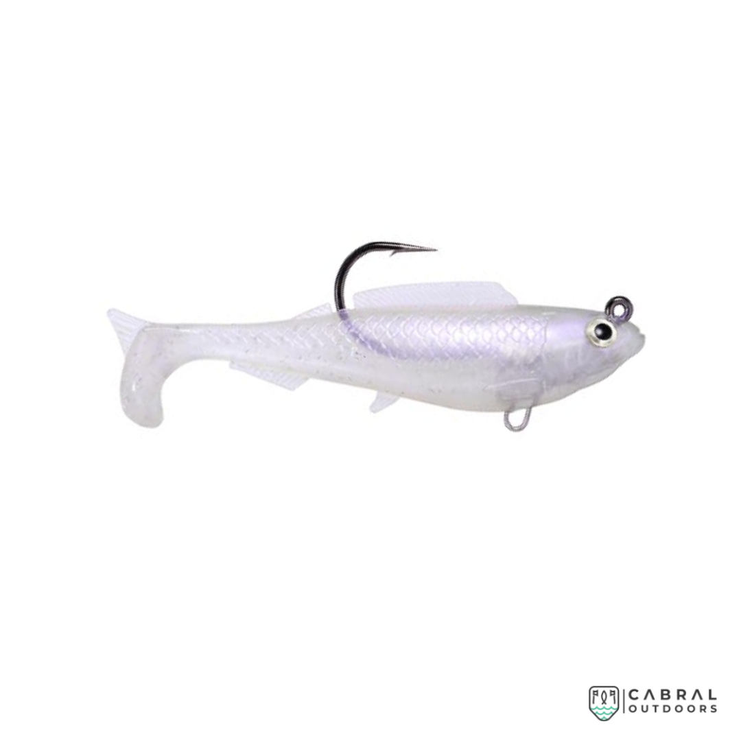 Zman HerculeZ™ 10X Tough ElaZtech® 4 inch Paddle Tail Zman Cabral Outdoors