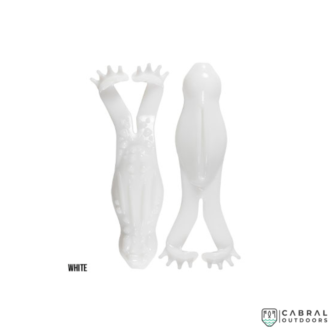 Zman Goat ToadZ™ 10X Tough ElaZtech® 4inch/10cm | Pack of 3pcs Craws Zman Cabral Outdoors