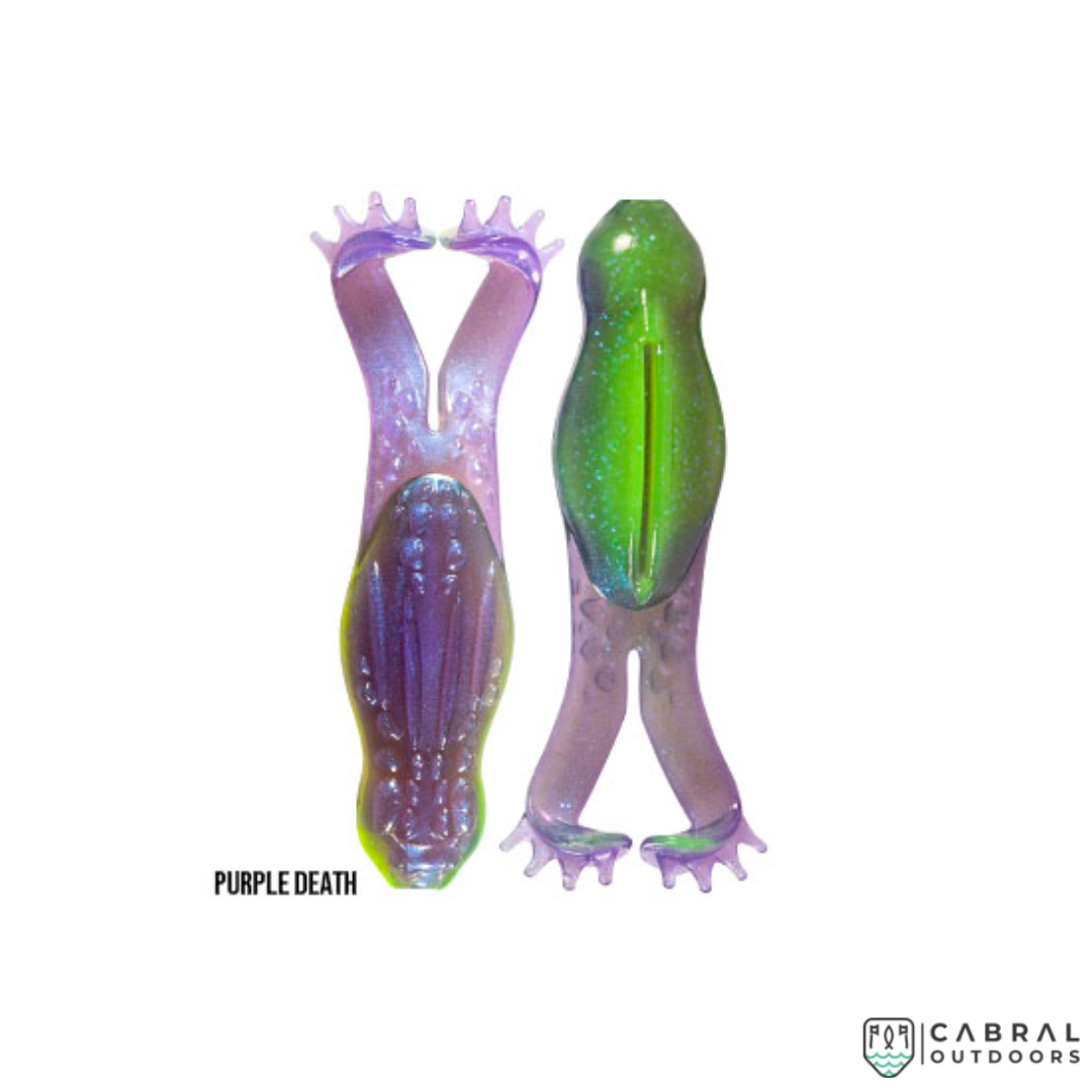 Zman Goat ToadZ™ 10X Tough ElaZtech® 4inch/10cm | Pack of 3pcs Craws Zman Cabral Outdoors