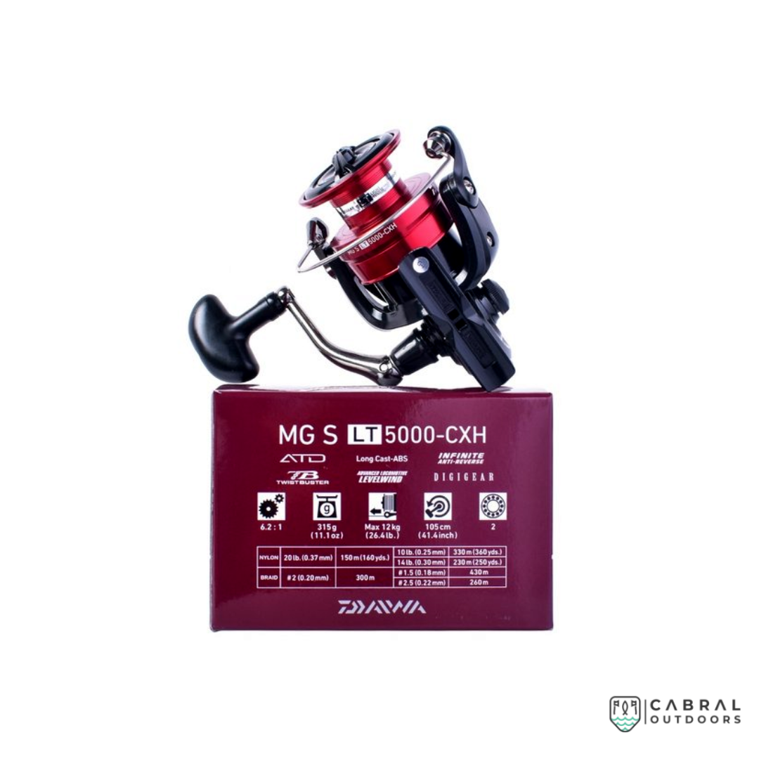 Daiwa MG S LT5000-CXH Spinning Reels Spinning Reels Daiwa Cabral Outdoors