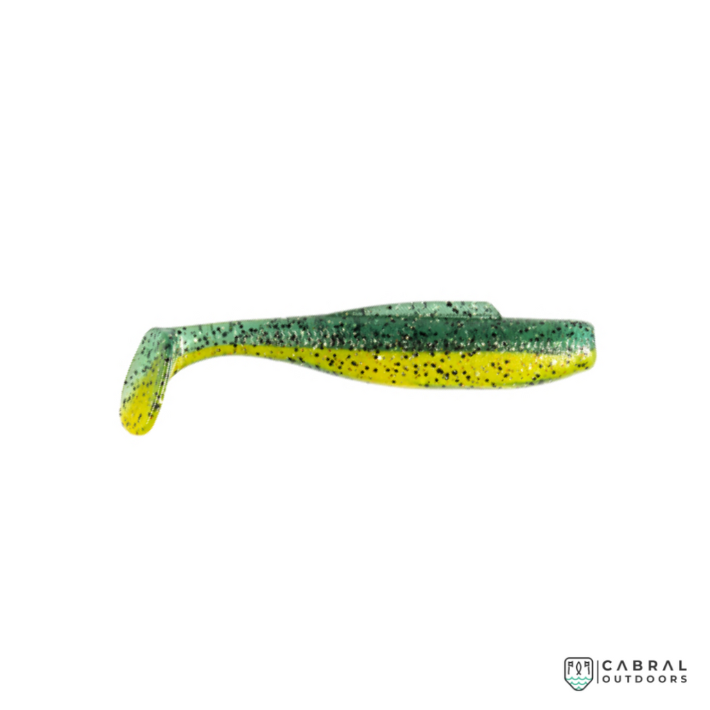 Zman Diezel Minnowz™ 10X Tough ElaZtech® 4inch / 10cm | Pack of 5pcs Paddle Tail Zman Cabral Outdoors Zman Diezel Minnowz - India's #1 Soft Lure for Fishing