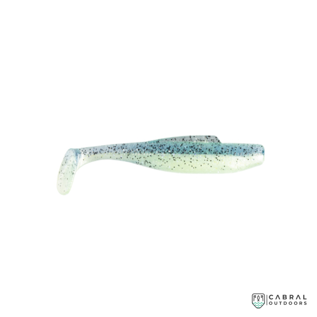 Zman DIEZEL MINNOWZ™ 10X Tough ElaZtech® 5inch / 13cm | 12g | Pack of 4pcs Paddle Tail Zman Cabral Outdoors