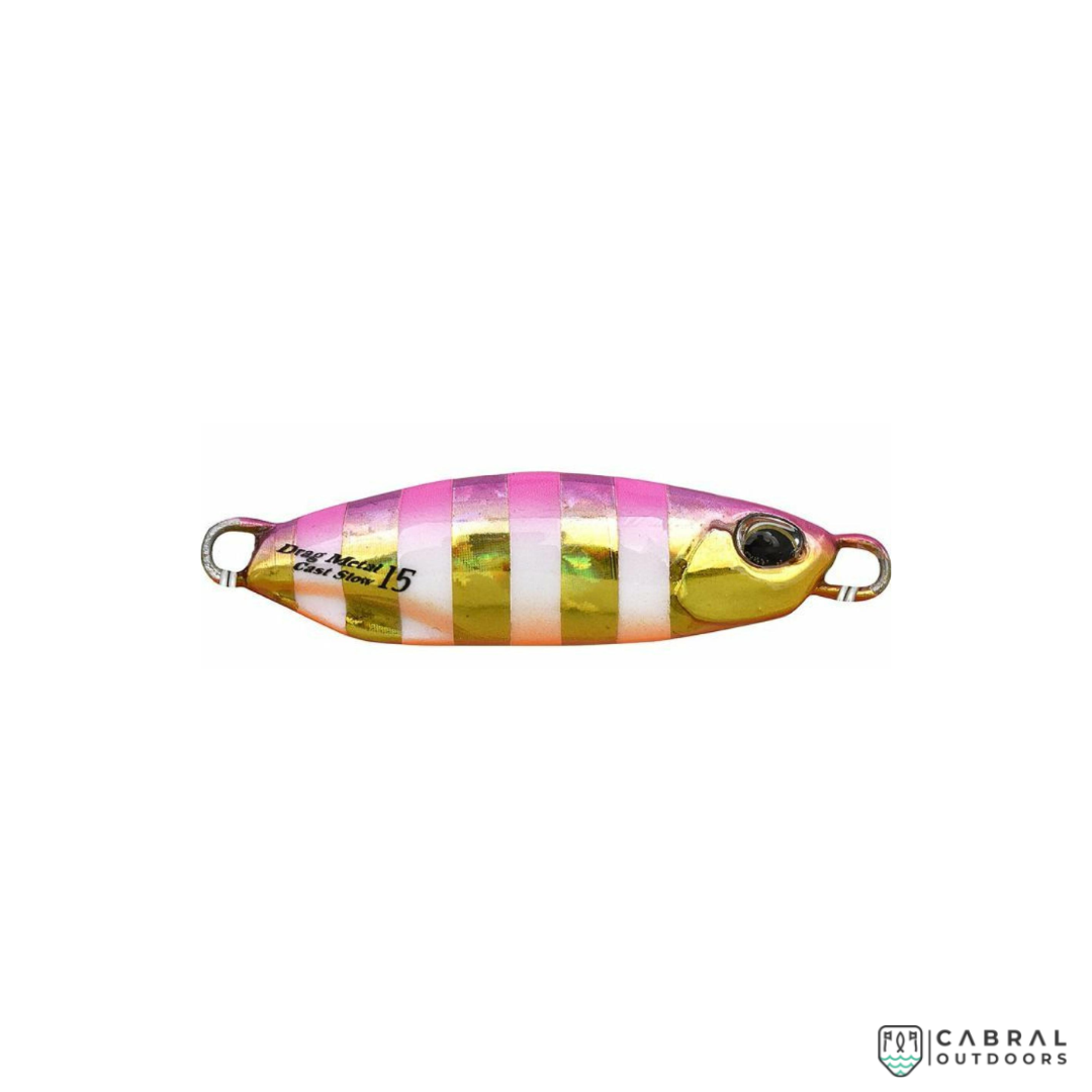 Duo Drag Metal Cast Slow Jigs 15g-40g Casting Jigs Duo Cabral Outdoors