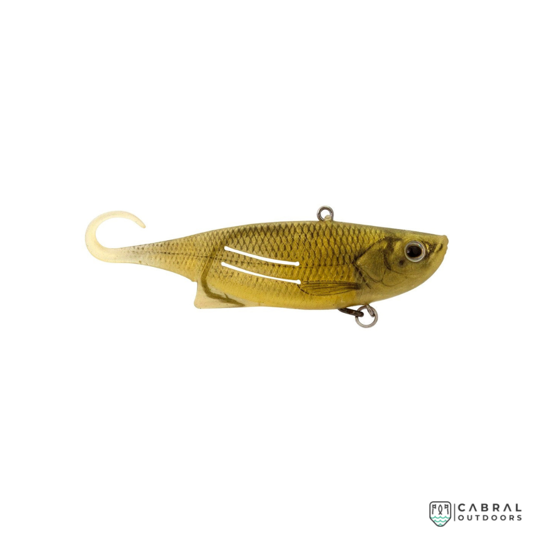 Zerek Weedless Fish Trap Soft Lures | 95mm | 18g | #2/0 Vib Tail Zerek Cabral Outdoors