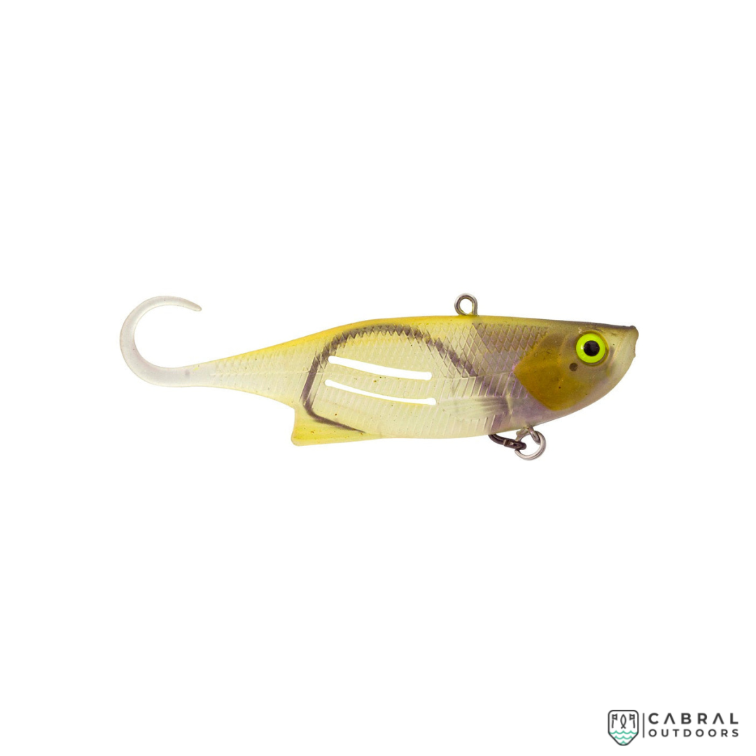 Zerek Weedless Fish Trap Soft Lures | 95mm | 18g | #2/0 Vib Tail Zerek Cabral Outdoors