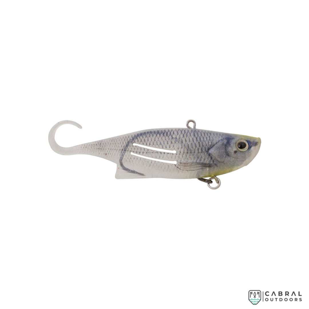Zerek Weedless Fish Trap Soft Lures | 95mm | 18g | #2/0 Vib Tail Zerek Cabral Outdoors
