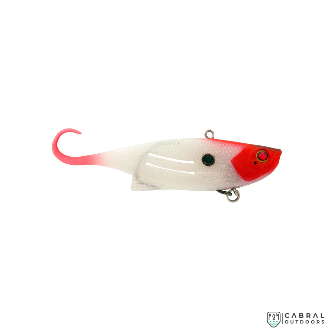 Zerek Weedless Fish Trap Soft Lures | 95mm | 18g | #2/0 Vib Tail Zerek Cabral Outdoors