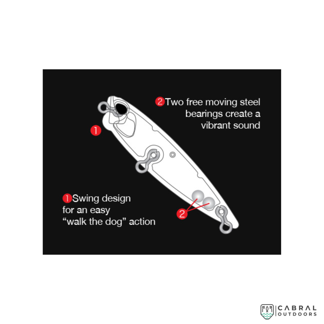 Duo International Realis Pencil 65 | 65mm | 5.5g | Floating Pencil Baits Duo Cabral Outdoors