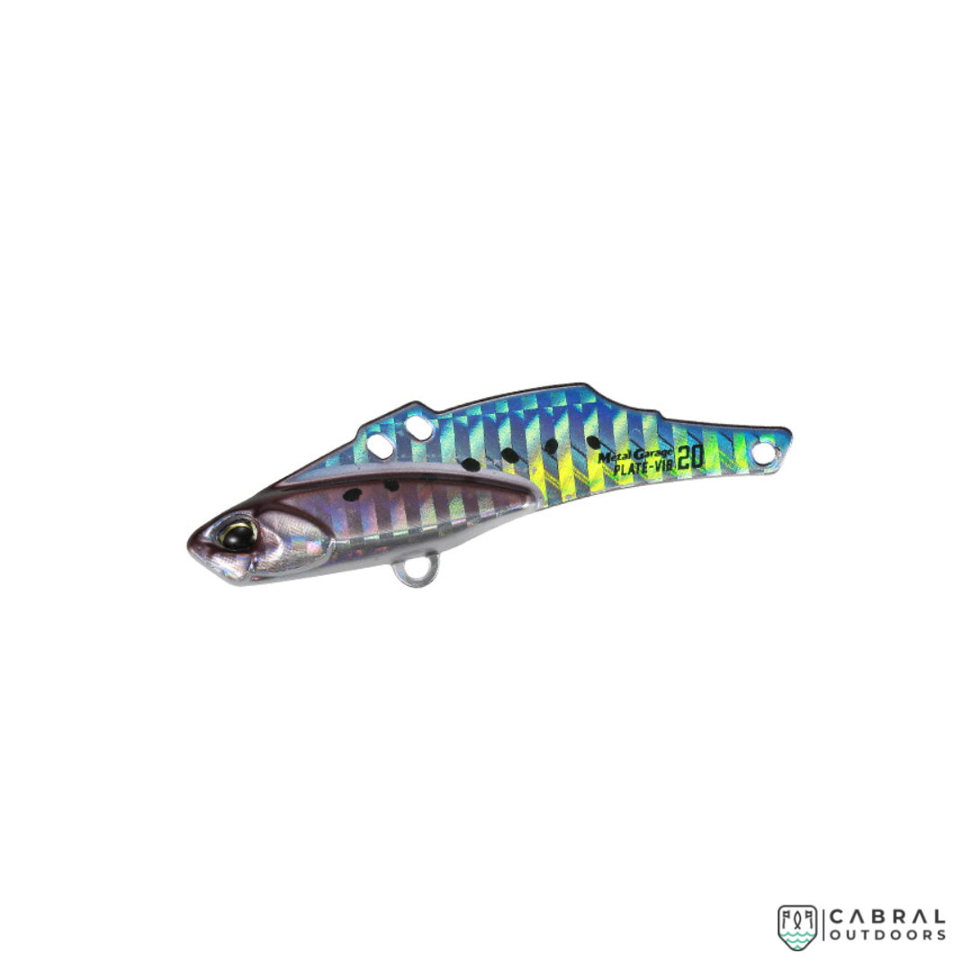 Duo Metal Garage Plate Vib | 72mm | 26g Casting Jigs Duo Cabral Outdoors