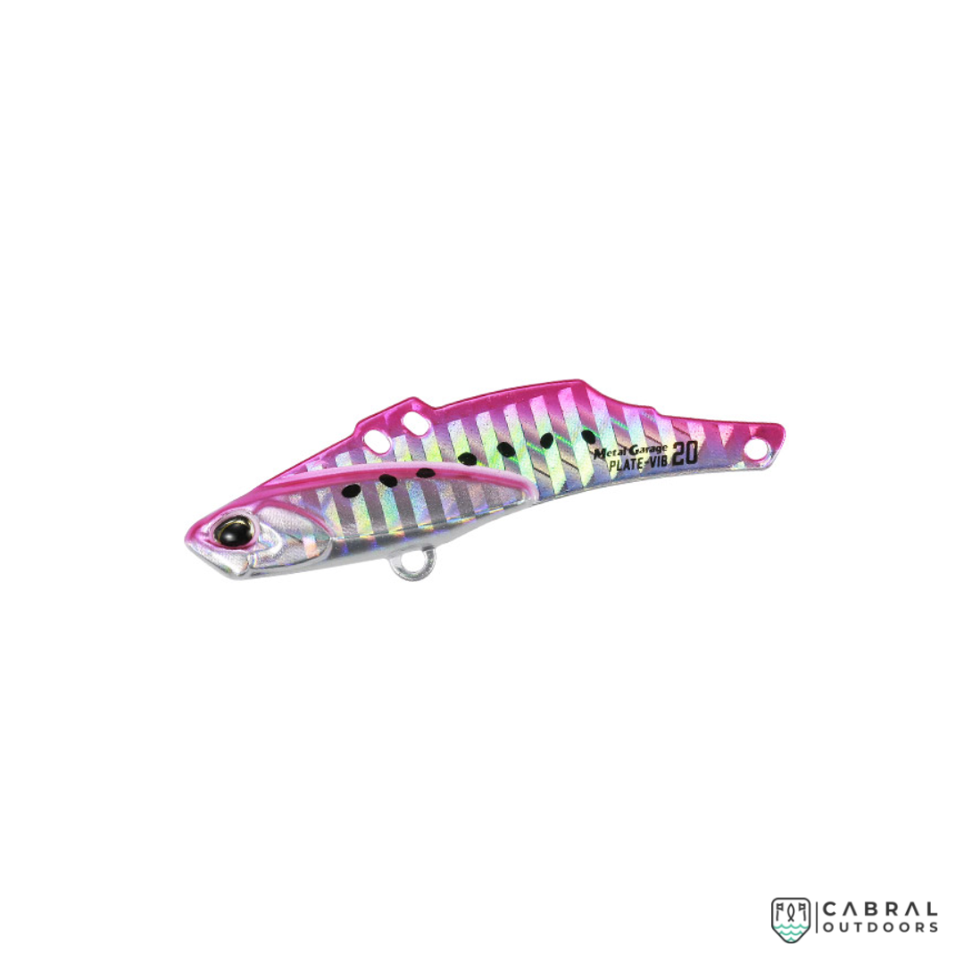 Duo Metal Garage Plate Vib | 72mm | 26g Casting Jigs Duo Cabral Outdoors