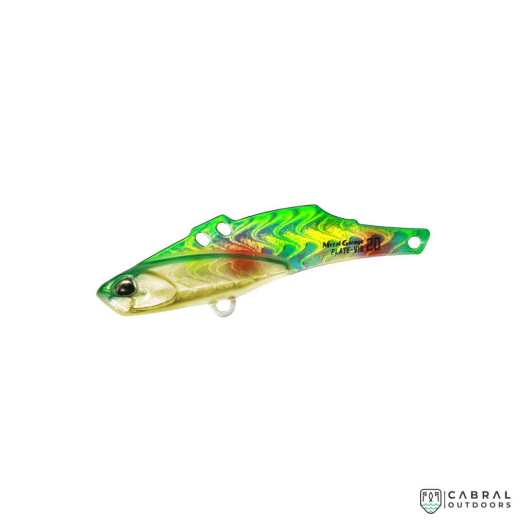 Duo Metal Garage Plate Vib | 72mm | 26g Casting Jigs Duo Cabral Outdoors