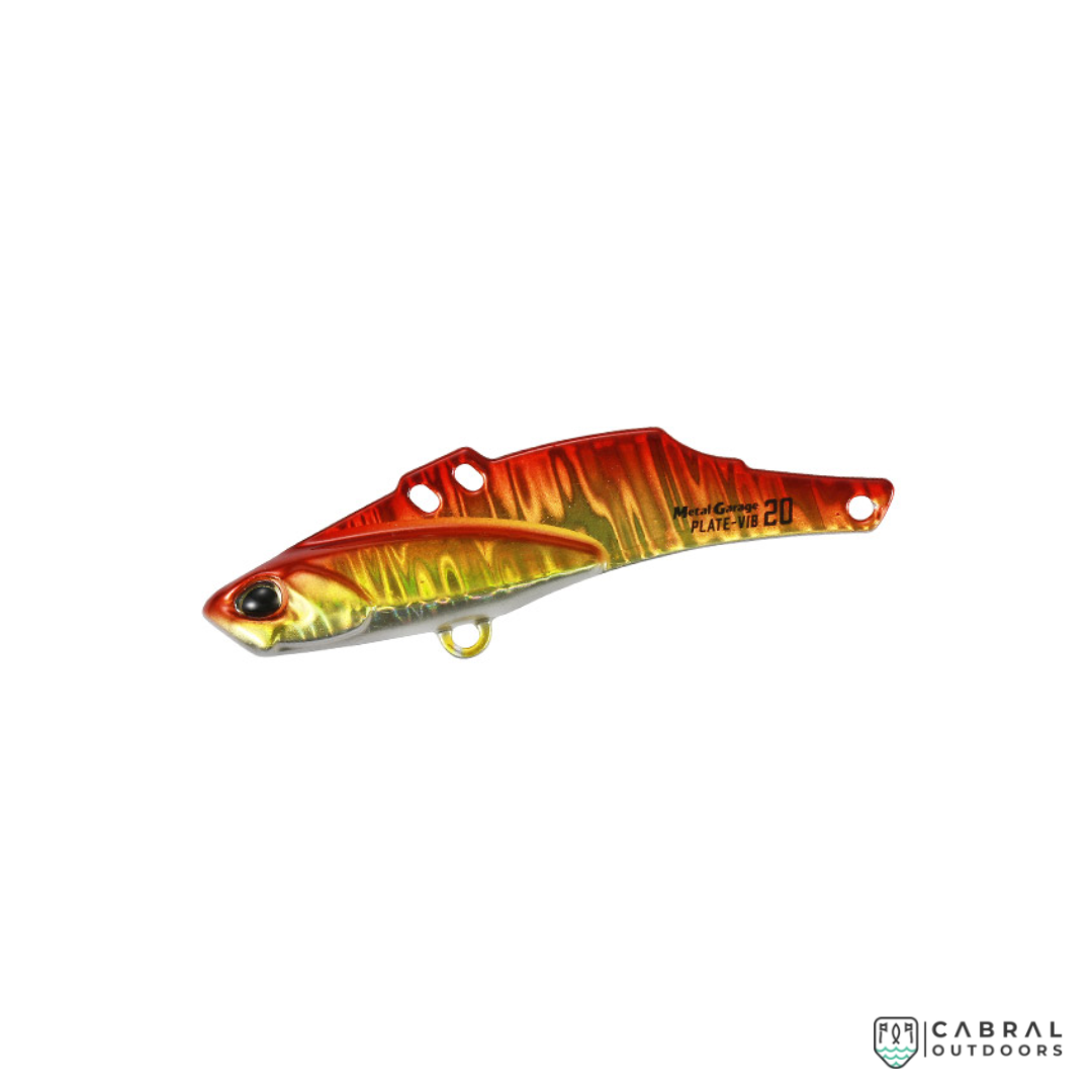 Duo Metal Garage Plate Vib | 72mm | 26g Casting Jigs Duo Cabral Outdoors