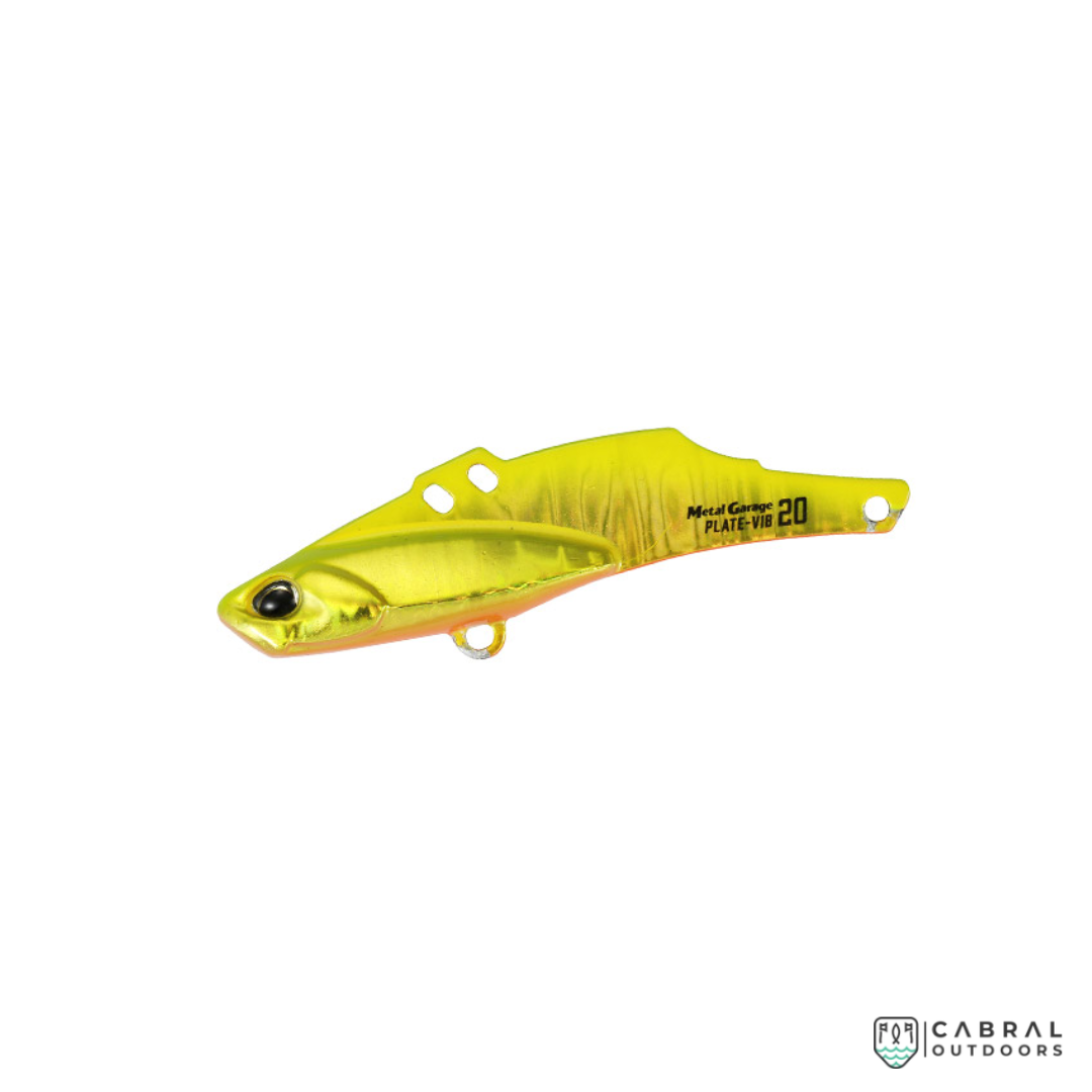 Duo Metal Garage Plate Vib | 72mm | 26g Casting Jigs Duo Cabral Outdoors