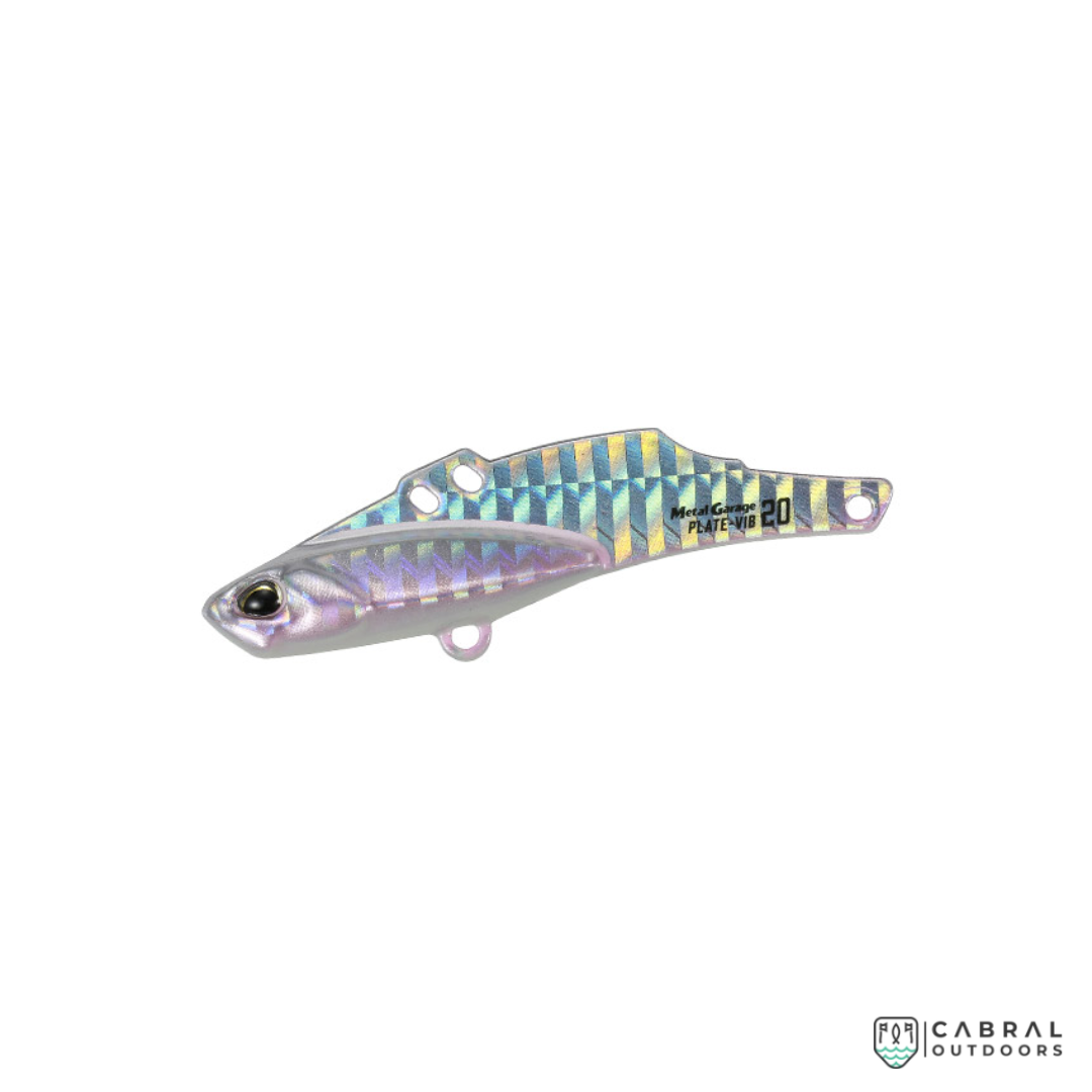 Duo Metal Garage Plate Vib | 72mm | 26g Casting Jigs Duo Cabral Outdoors