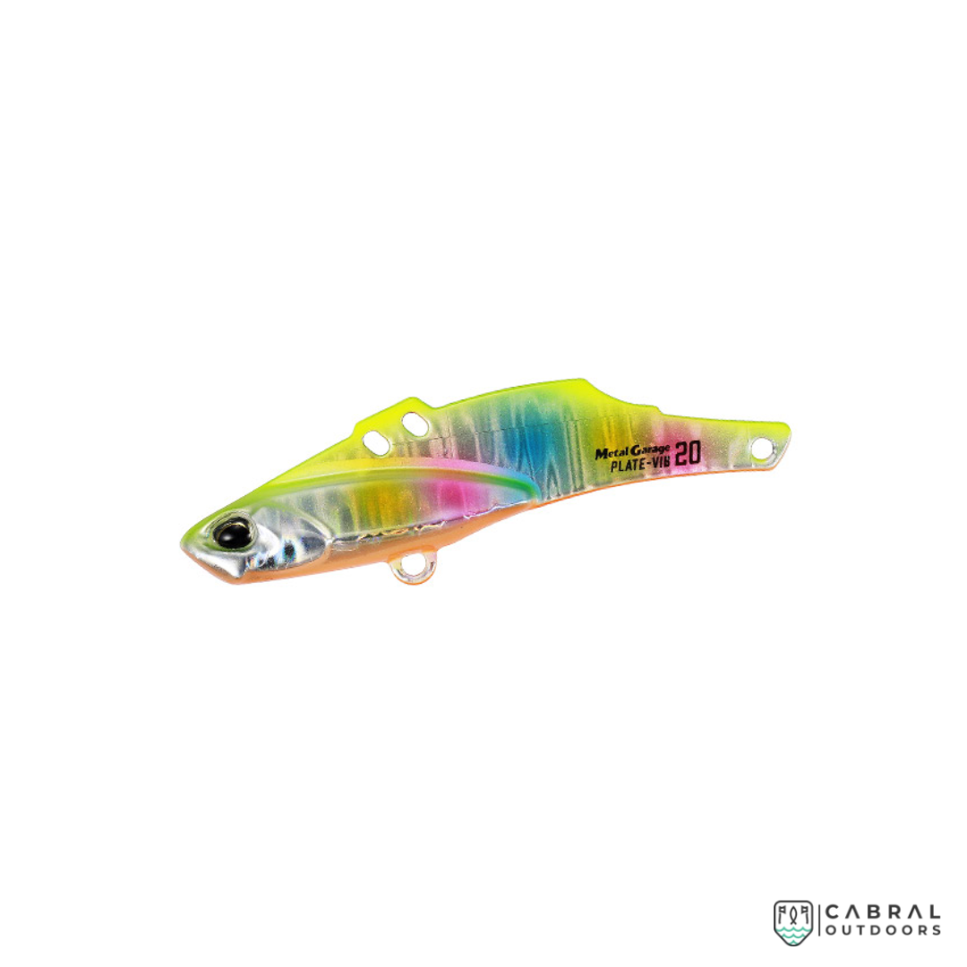 Duo Metal Garage Plate Vib | 72mm | 26g Casting Jigs Duo Cabral Outdoors