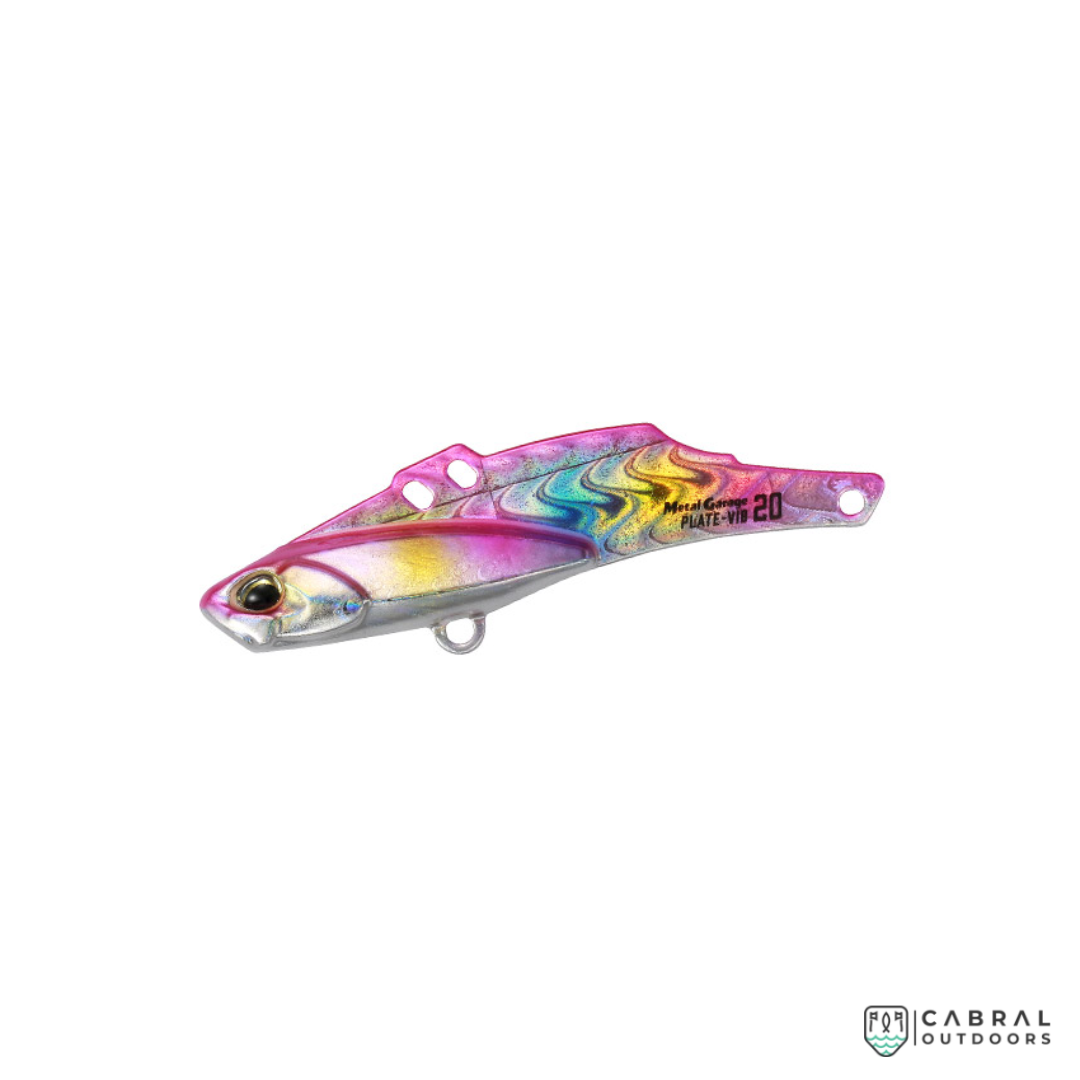 Duo Metal Garage Plate Vib | 72mm | 26g Casting Jigs Duo Cabral Outdoors