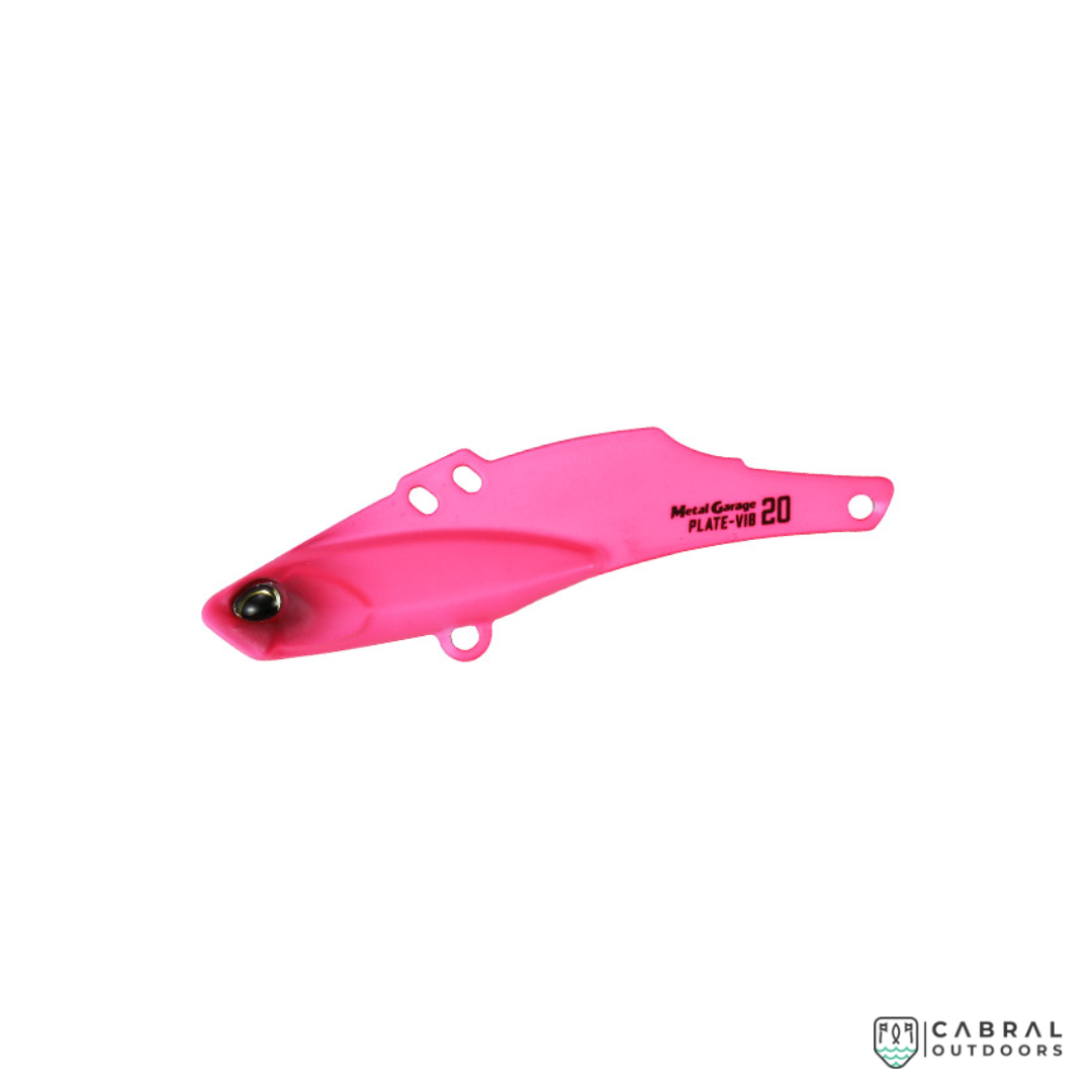 Duo Metal Garage Plate Vib | 72mm | 26g Casting Jigs Duo Cabral Outdoors