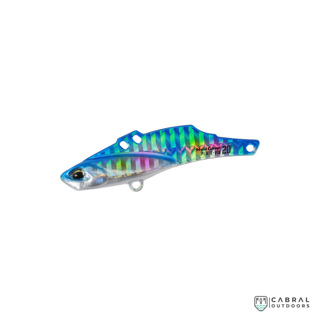 Duo Metal Garage Plate Vib | 72mm | 26g Casting Jigs Duo Cabral Outdoors