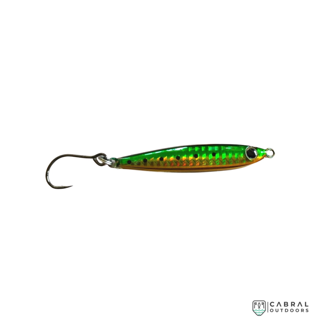 GFIN Epoxy Jig | 7.5cm (2.9") | 30g Casting Jigs GFIN Cabral Outdoors