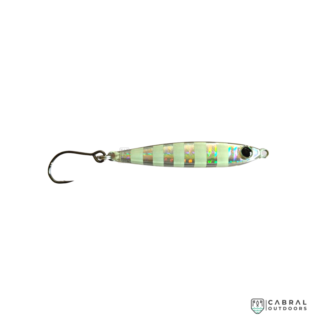 GFIN Epoxy Jig | 7.5cm (2.9") | 30g Casting Jigs GFIN Cabral Outdoors
