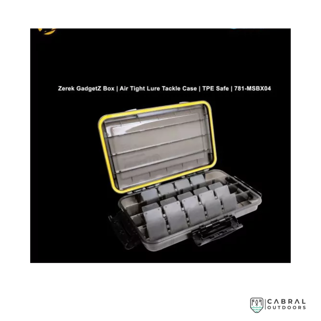 Zerek GadgetZ Box | 781-MSBX04 Tackle Box Zerek Cabral Outdoors