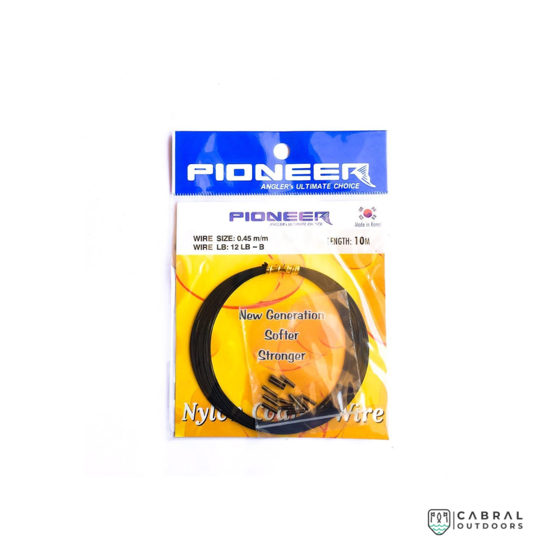 Pioneer Nylon Coated Wire Leader Wire Leader Pioneer Cabral Outdoors