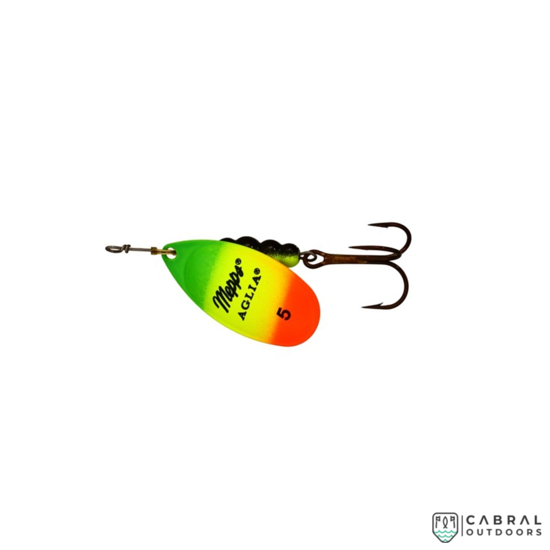 Mepps Aglia Fluo | 9.0g and 13.0g Spinners Mepps Cabral Outdoors