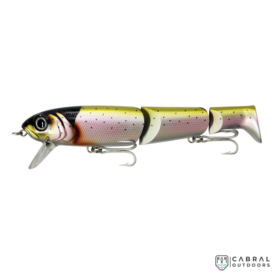 Zerek Stalker Hard Bait | Size: 180mm | 63g Jointed Shads Zerek Cabral Outdoors