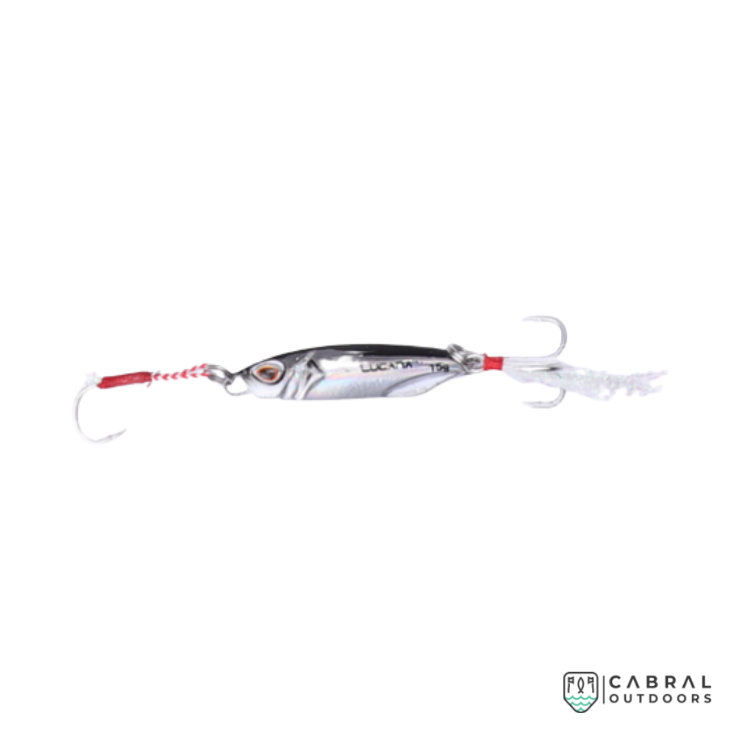 Lucana Koika Slow Jig (with hook) | 15g -30g Jigs Lucana Cabral Outdoors