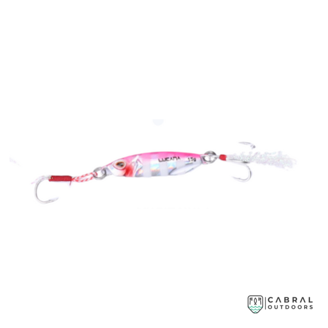 Lucana Koika Slow Jig (with hook) | 15g -30g Jigs Lucana Cabral Outdoors