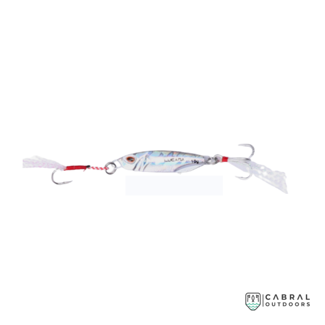 Lucana Koika Slow Jig (with hook) | 15g -30g Jigs Lucana Cabral Outdoors