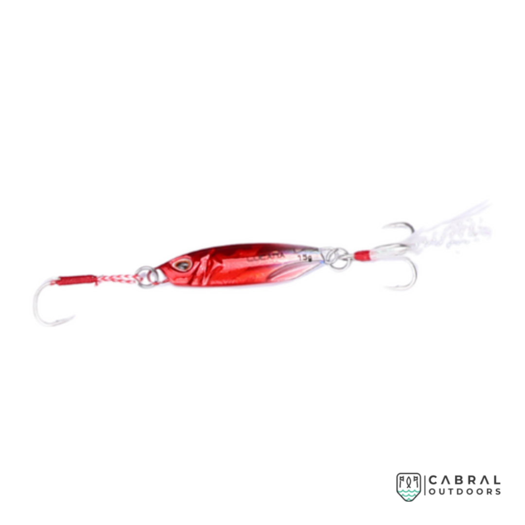 Lucana Koika Slow Jig (with hook) | 15g -30g Jigs Lucana Cabral Outdoors