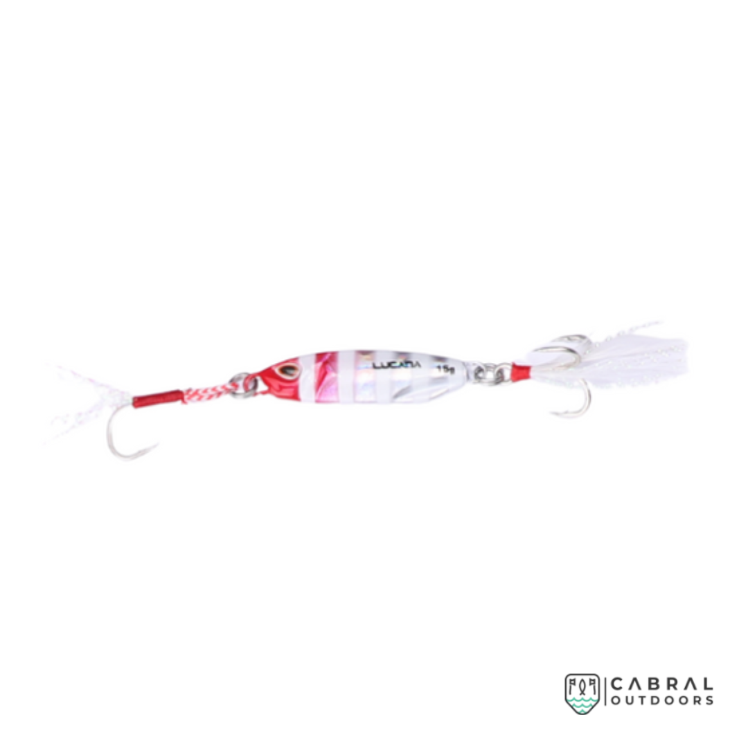 Lucana Koika Slow Jig (with hook) | 15g -30g Jigs Lucana Cabral Outdoors