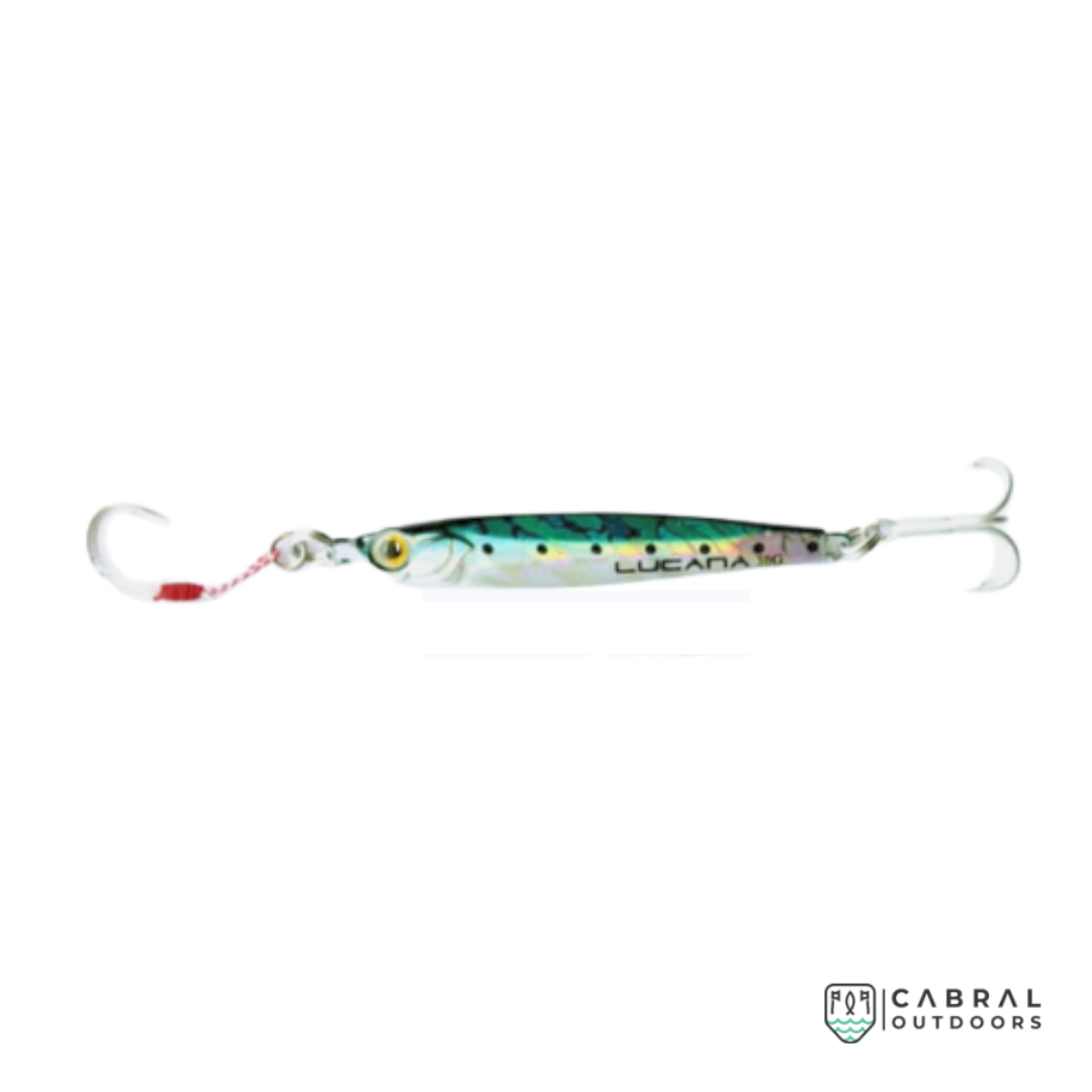 Lucana Predator Jigs | 14-30g Jigs Lucana Cabral Outdoors