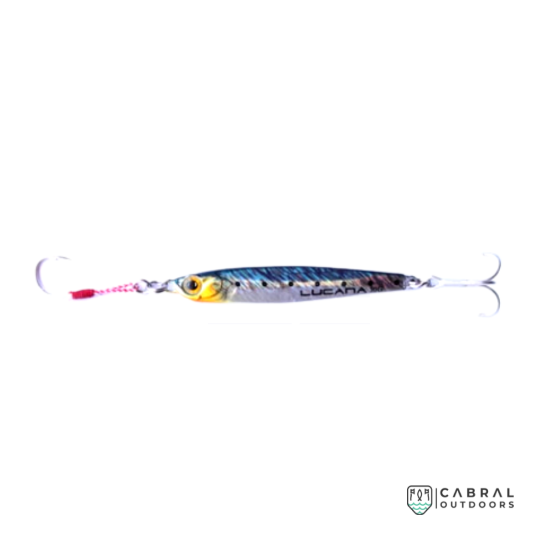 Lucana Predator Jigs | 14-30g Jigs Lucana Cabral Outdoors