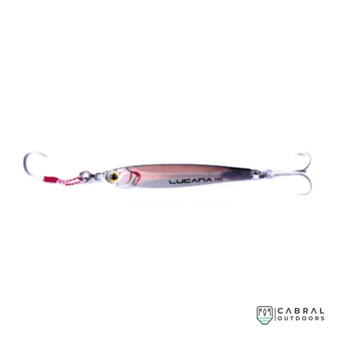 Lucana Predator Jigs | 14-30g Jigs Lucana Cabral Outdoors