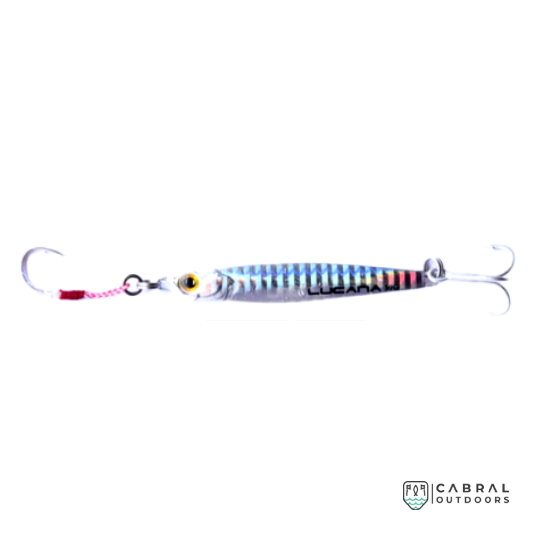 Lucana Predator Jigs | 14-30g Jigs Lucana Cabral Outdoors