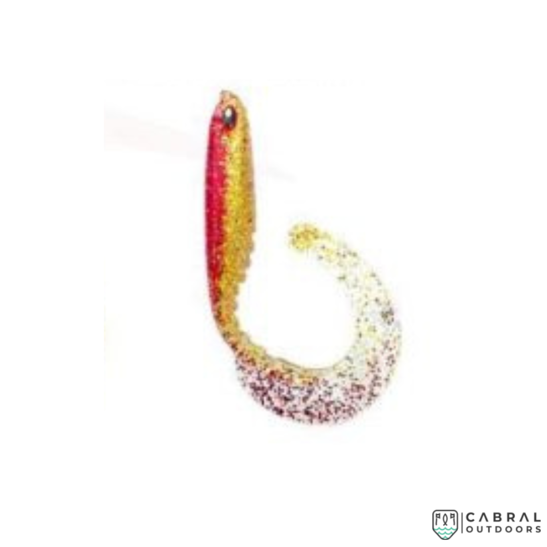 Lucana Cheeto Curve Shade Fishing Lure | Size: 13cm | 10.8g | 3pcs/pk Curly Tail Lucana Cabral Outdoors