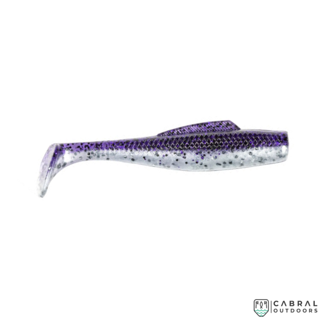 Zman MinnowZ™ 3inch Soft Baits | 6/pack 10X Tough ElaZtech®  Paddle Tail  Zman  Cabral Outdoors